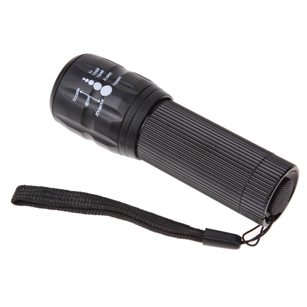 Đèn pha trước xe đạp chống nước 2000 Lumens CREE Q5 + giá đỡ