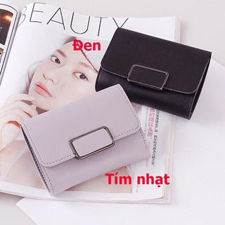 Ví Nữ Thời Trang, Ví Da Nữ Cao Cấp, Bóp Nữ Rẻ Đẹp, Bóp Nữ Thời Trang, Ví Mini Phong Cách Hàn Quốc VN01