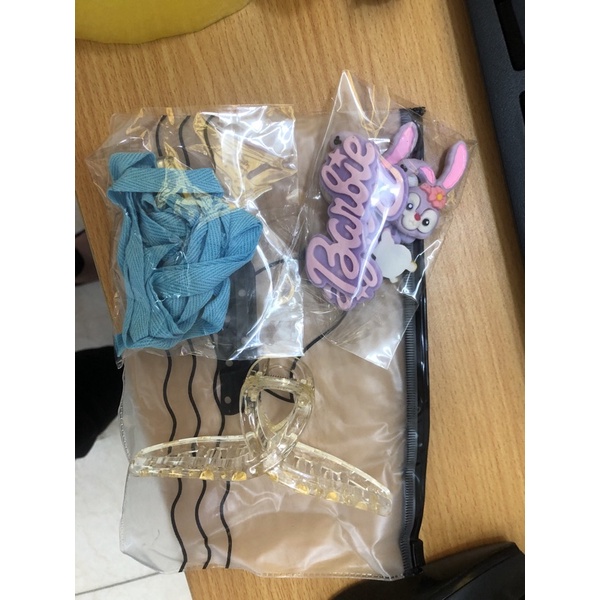 gói phụ kiện kẹp tóc hình gấu hottend tự làm (handmade) decorchina- phong cách hàn quốc xinh xắn cho nữ