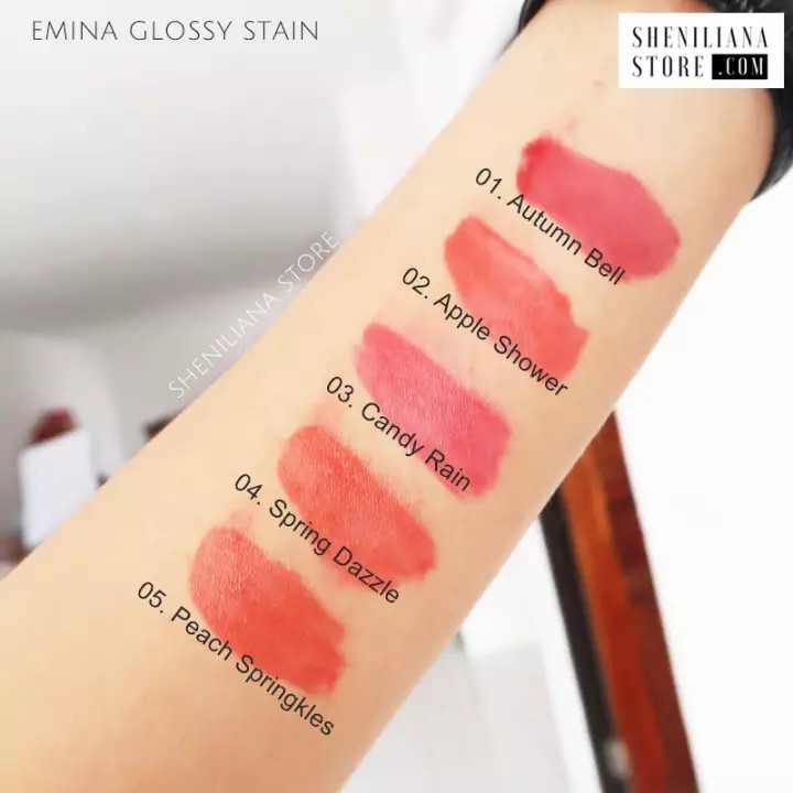 (Hàng Mới Về) Son Bóng Emina 04 Hương Đào | BigBuy360 - bigbuy360.vn