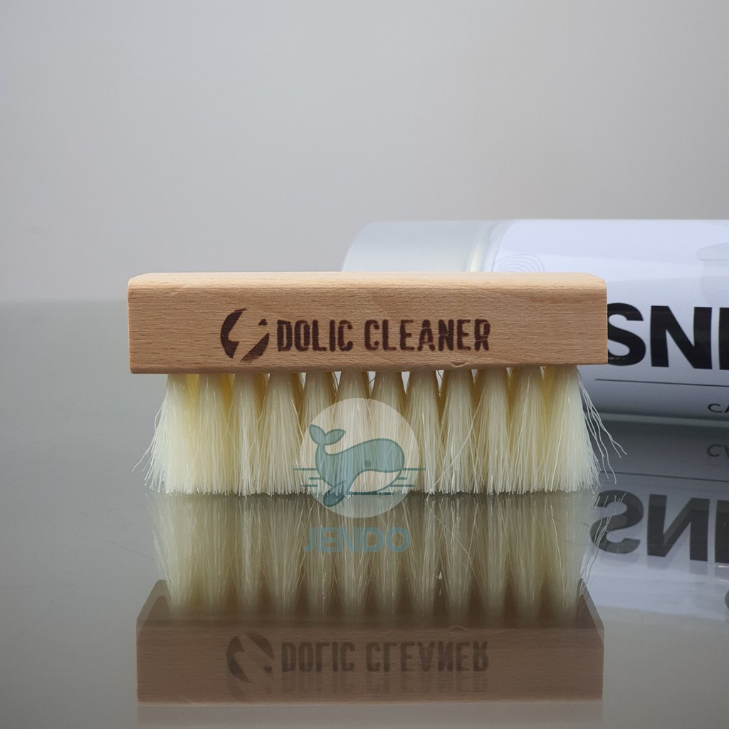Bàn Chải Vệ Sinh Giày Sneaker Lông Mềm DOLIC CLEANER, Phù Hợp Với Nhiều Chất Liệu Giày - JENDO
