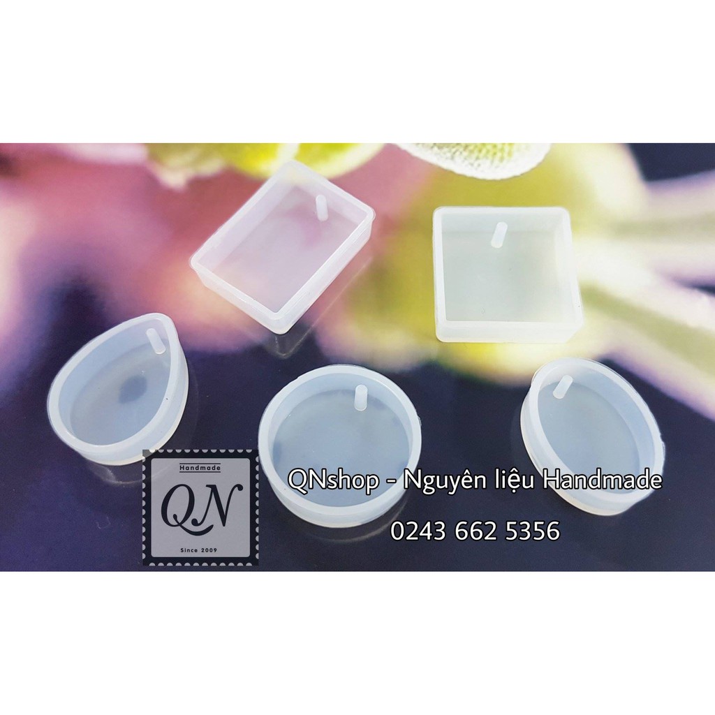 Khuôn đổ Resin (set 5 món)