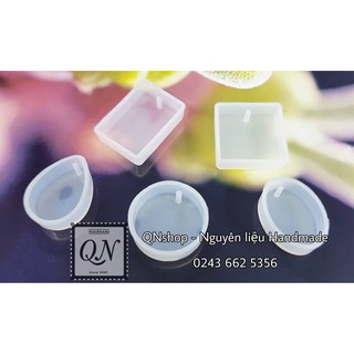 Khuôn đổ Resin (set 5 món)