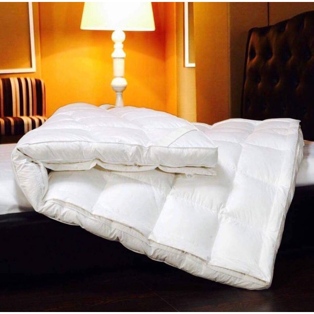 Tấm Làm Mềm Đệm Topper Cao Cấp Loại 1 Dùng Cho Khách Sạn 5 Sao Topper Cao Cấp Dày 10cm