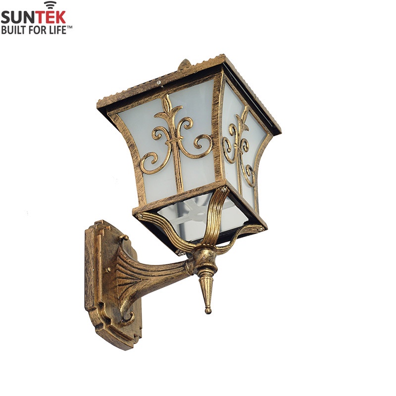 Đèn LED Gắn Tường Năng Lượng Mặt Trời SUNTEK GT01 Plus 7W - Tự động Bật/Tắt | Sáng 16 giờ - Hàng Chính Hãng