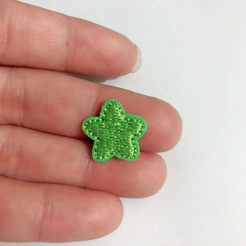 1 Miếng Dán Ủi Quần Áo Hình Ngôi Sao Hoạt Hình 1.6 * 1.6CM