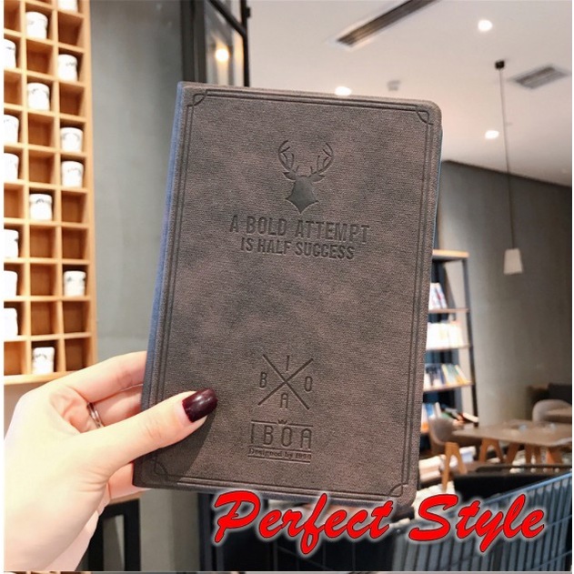 Bao da iPad Air 4 5 10.9 inch 2020 họa tiết Deer Da lộn