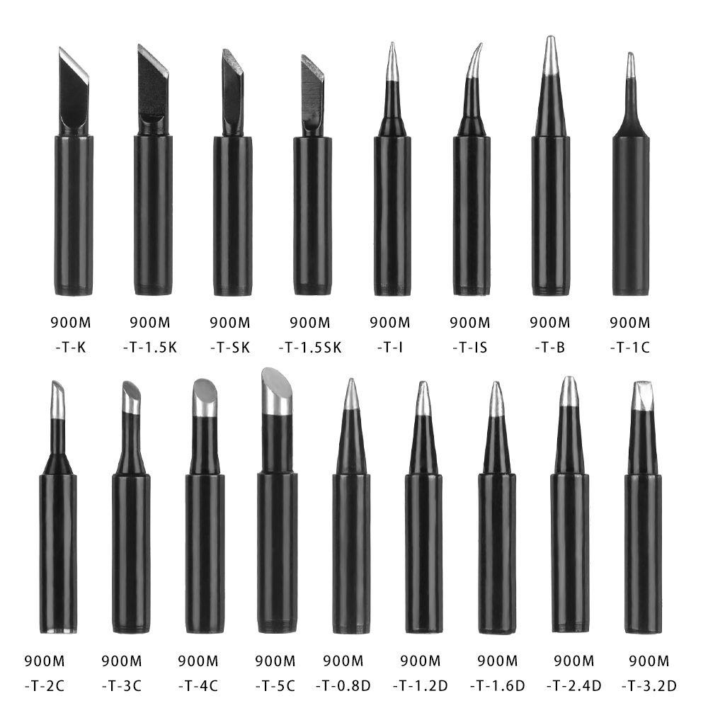 FASHYUNER Mũi hàn sắt đa năng 900M-T-K 900M-T-I 900M-T-IS 900 dành cho tay hàn 936