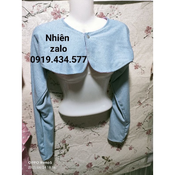 TAY ÁO CHỐNG NẮNG &amp; Ủ KEM . MAY LỘN 2 LỚP RẤT KỸ ___ SỈ &amp;LẺ
