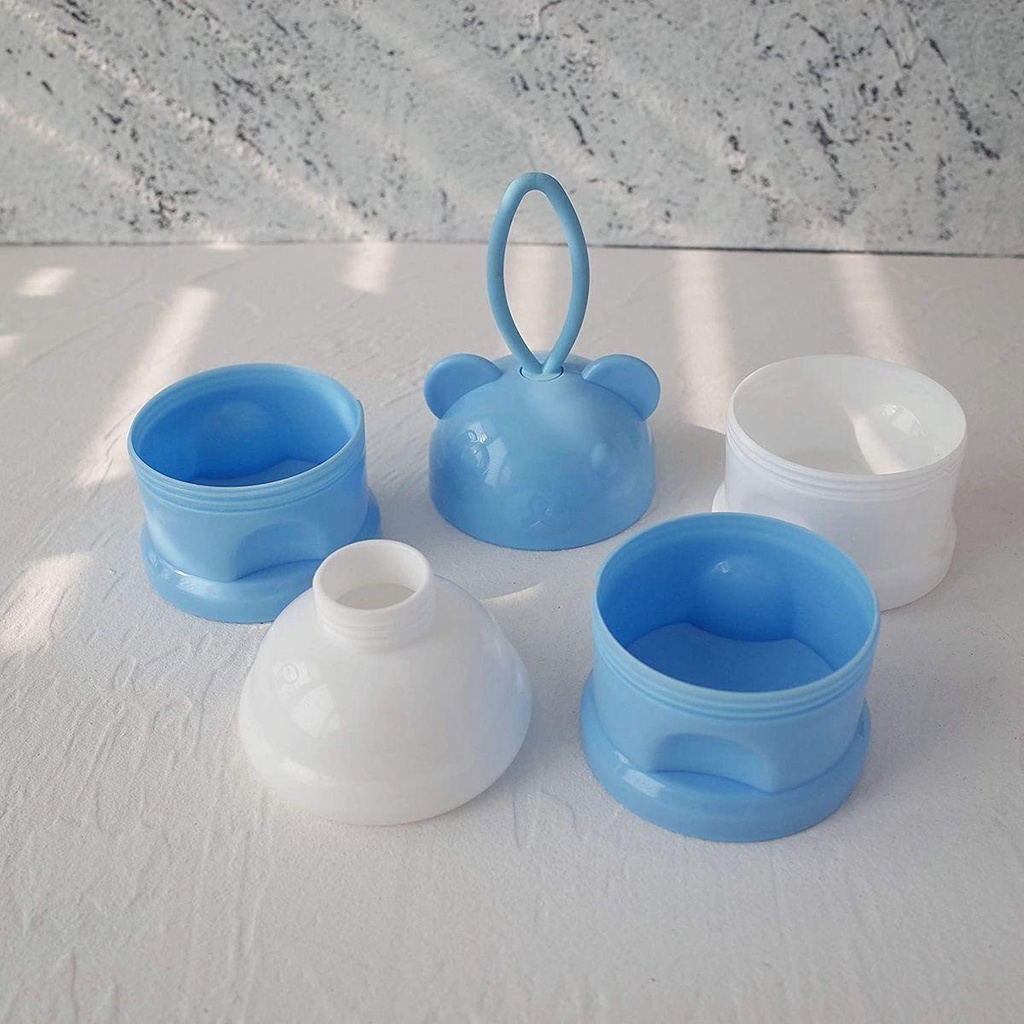 Hộp Nhựa Nhiều Tầng Đựng Thức Ăn Cho Chuột Hamster