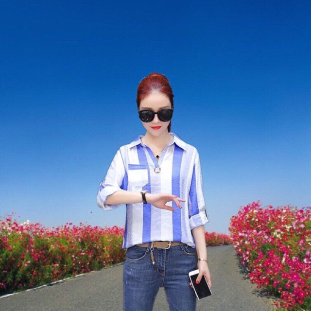 Sơ mi kẻ. Sale