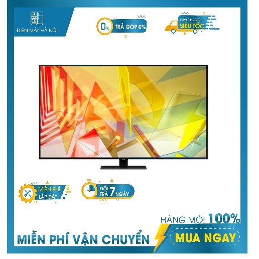 Smart Tivi Samsung 4K QLED 55 inch QA55Q80TA (2020) - Hàng chính hãng (Miến phí vận chuyển HN và HCM)