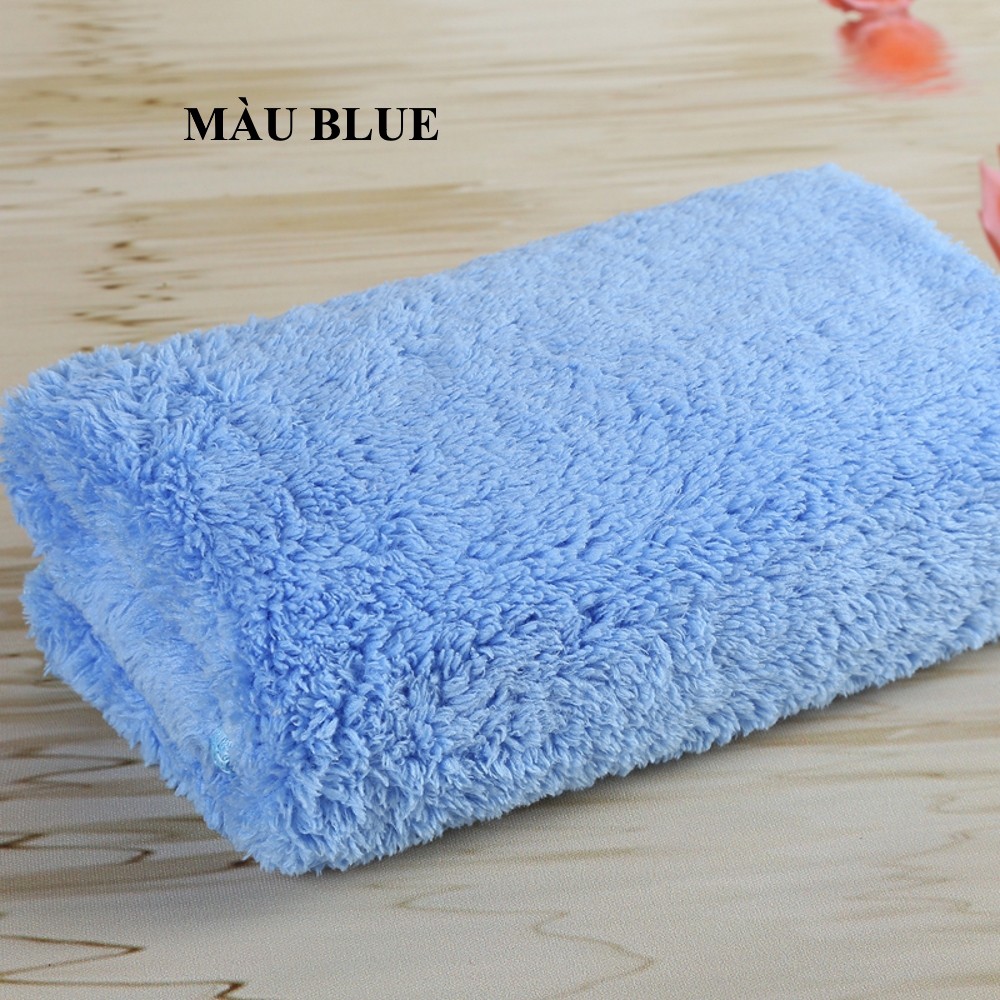 Khăn mặt sợi tre Coral xuất Nhật 30x30cm, chất lượng cao, Khăn em bé