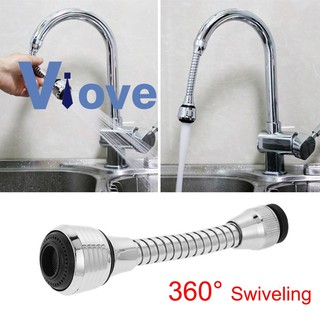Đầu vòi nước nối dài xoay 360 độ tiện dụng