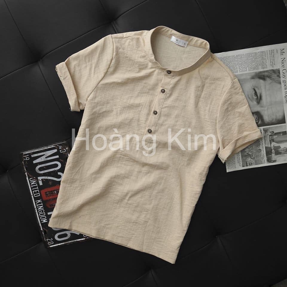 Bộ Quần Áo Nam Thu Đông Vải Đũi Loại Xịn - Đồ Ngủ Nam Mặc Ở Nhà | BigBuy360 - bigbuy360.vn