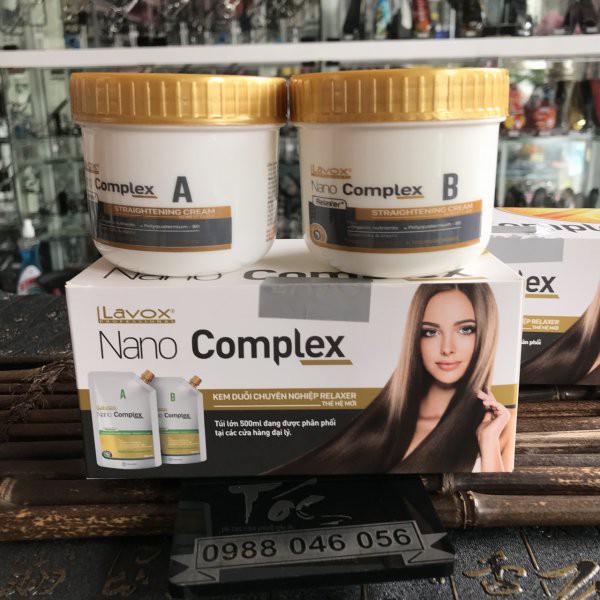 Duỗi Chuyên Nghiệp Thế Hệ Mới Lavox Nano Complex