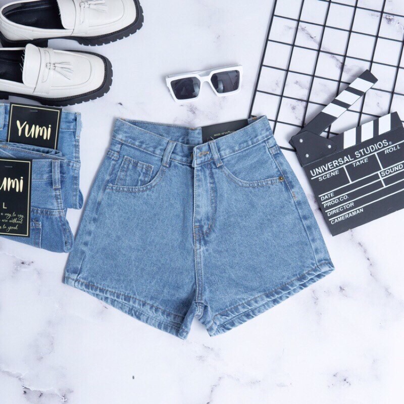 Quần Short Jean Nữ Rách Tua Lai cao | BigBuy360 - bigbuy360.vn