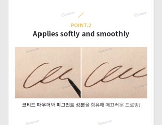 Chì kẻ mắt EGLIPS super slim auto long eyeliner