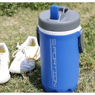 Bình nước thể thao 2L, giữ lạnh Sportion Nhật Bản