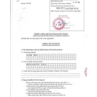 ✅ ( Chính Hãng ) Kem Bôi Ngoài Da MEGADUO (15g)