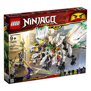 Lego chính hãng – Set 76069 – Chúa tể rồng 4 đầu