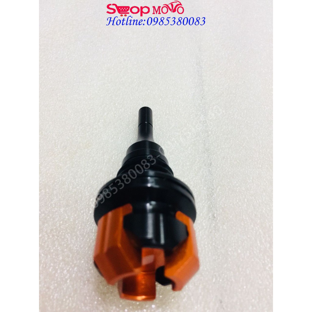 Ty thăm nhớt Biker CNC gắn cho mọi dòng xe