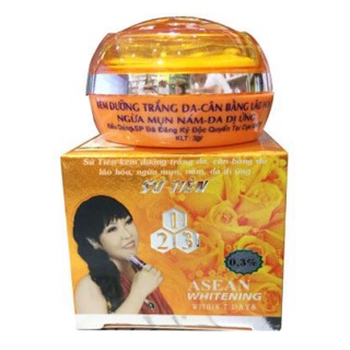 🌹Combo 2 Kem Sứ Tiên hộp màu cam 3g