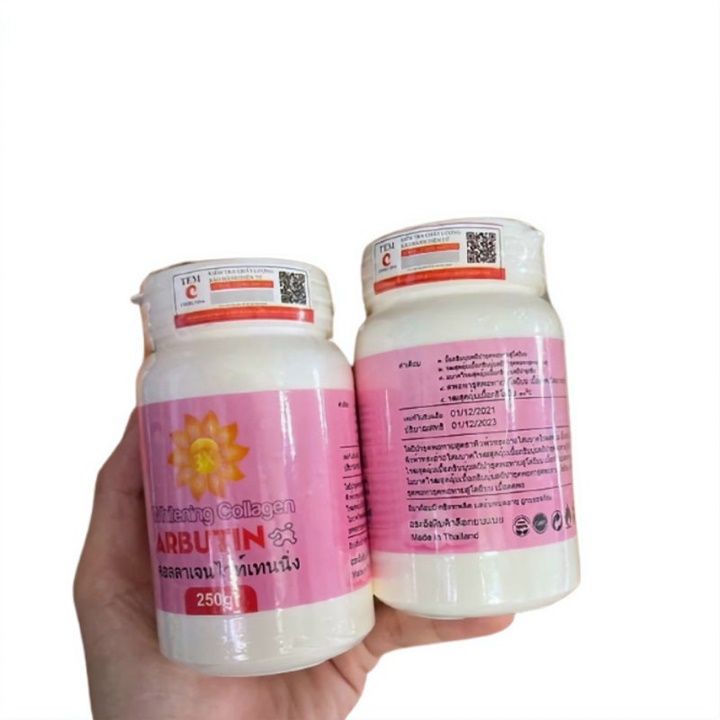 Kem dưỡng kích tăng độ trắng Arbutin Hồng 250gr – ACL710