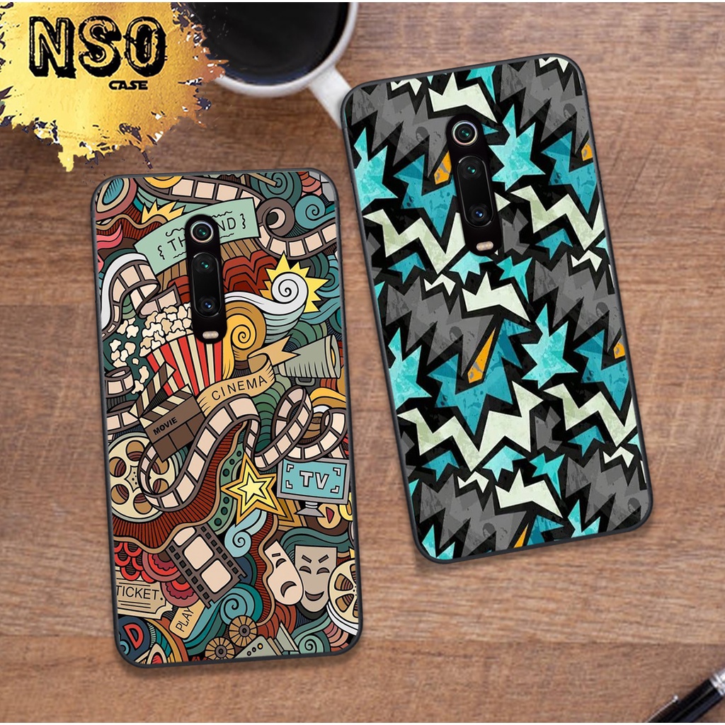 Ốp Lưng Redmi K20 / K20 PRO / MI 9T - redmi K30 in hình họa tiếp độc lạ chất đẹp