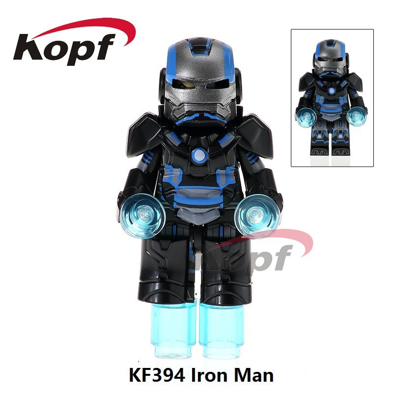 Mô Hình Lắp Ráp Kf6066 Iron Man Tony Stark Mark 50 Marvel Iron Man