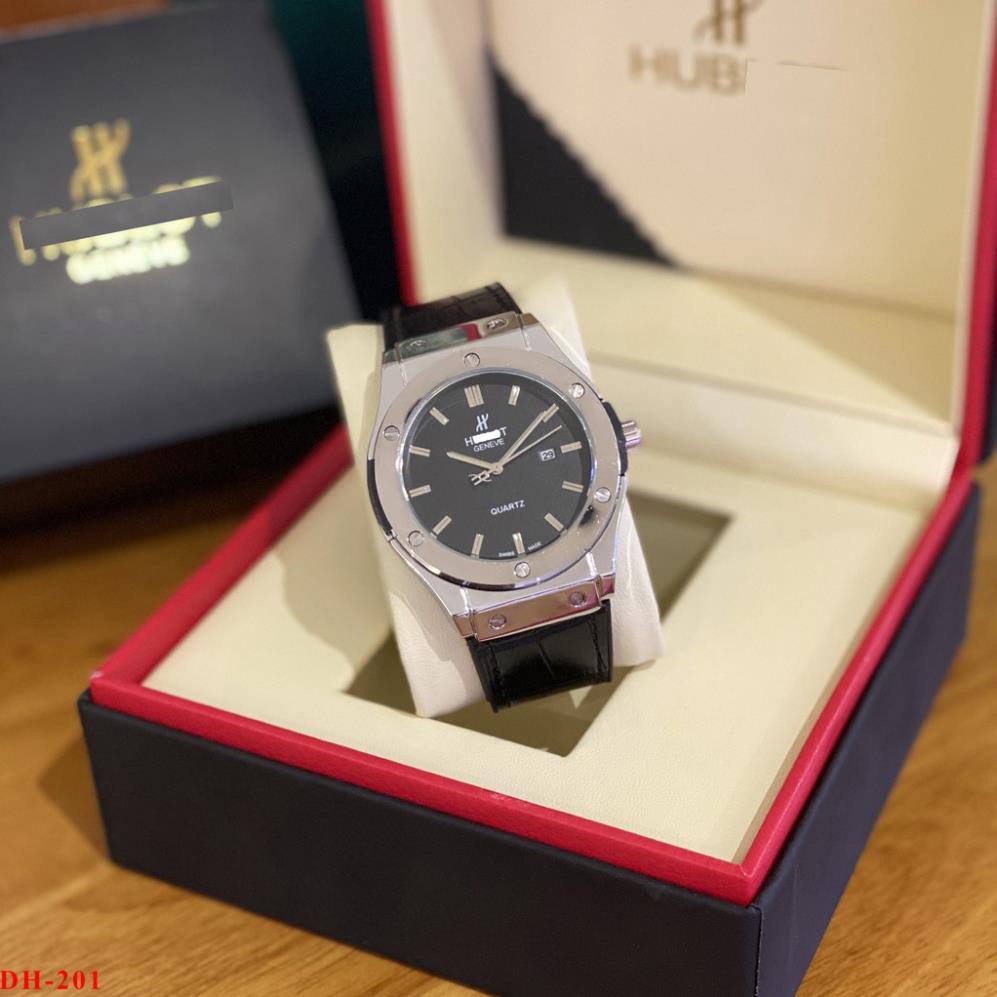 Đồng hồ nam Hulo - Đồng hồ máy pin thể thao, bảo hành 12 tháng DH201 - Shop115