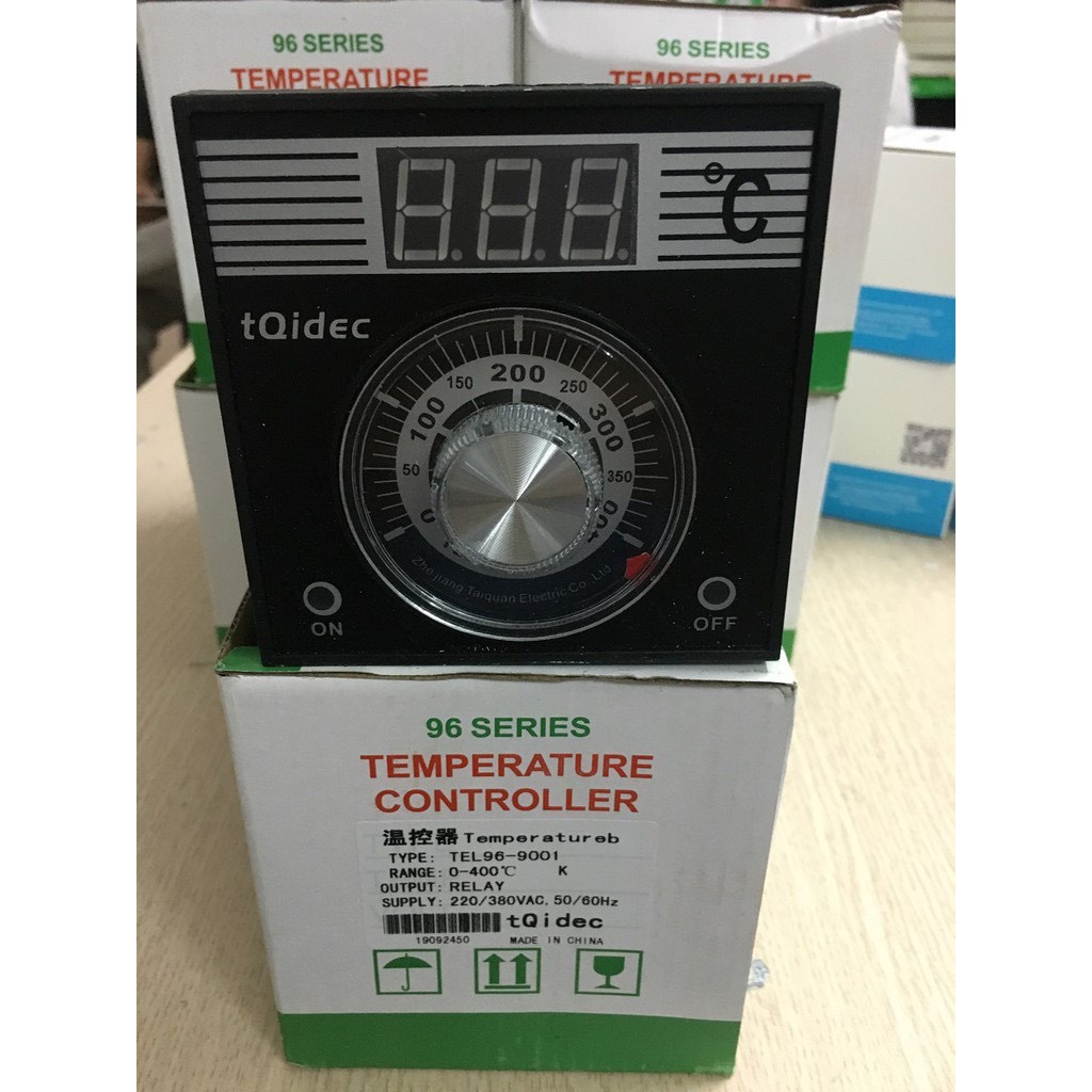 Đồng hồ nhiệt độ TEL96-9001 can K  relay