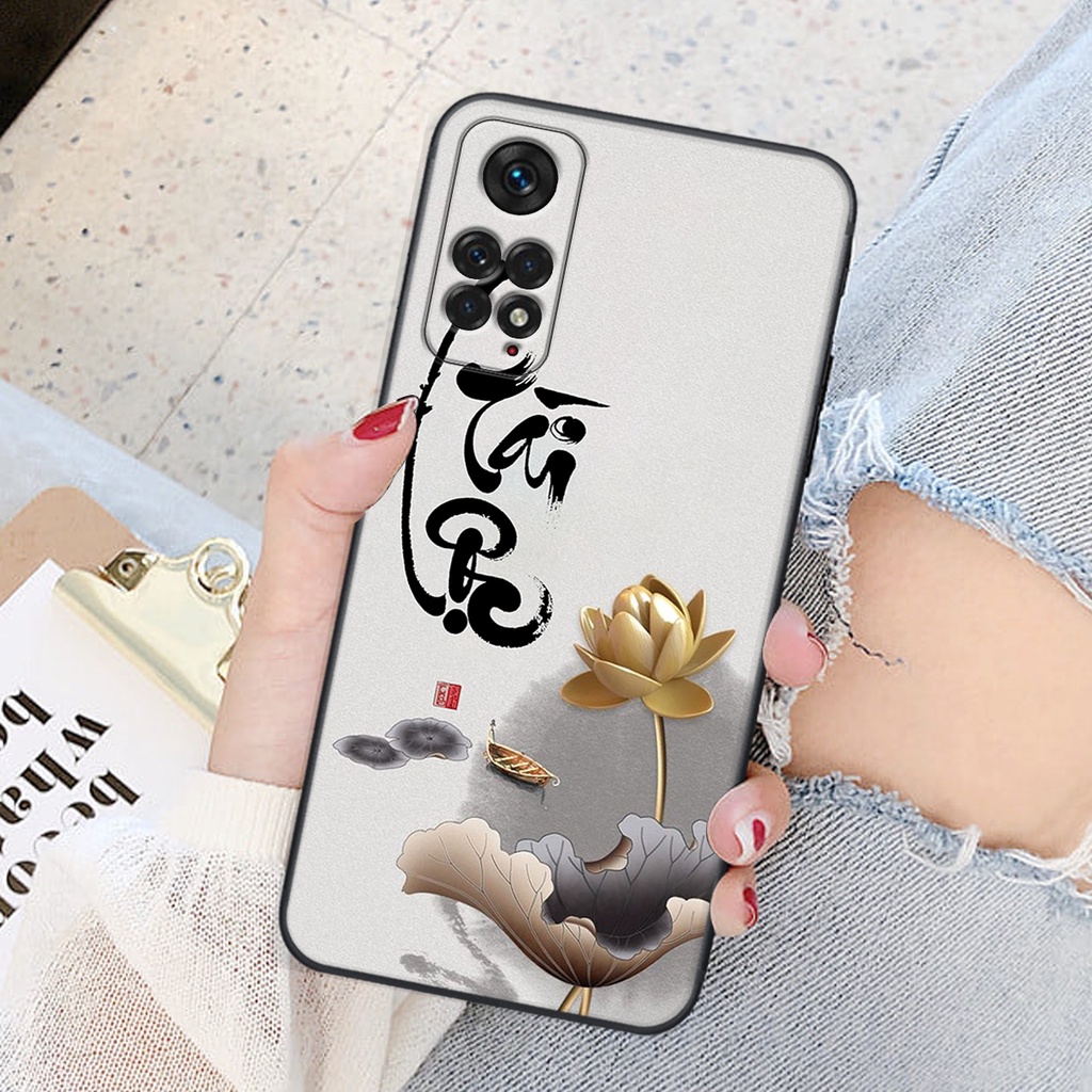 Ốp lưng Xiaomi REDMI NOTE 11/ 11S 4G/ 5G / NOTE 11 PRO 4G / NOTE 11 PRO 5G in hình chữ tài chữ lộc, Cha Mẹ, bình an