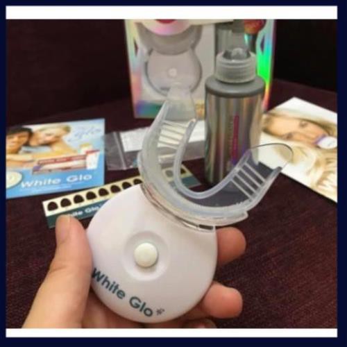 [ Hàng ÚC] Máy làm trắng răng bằng ánh sáng xanh White Glo White Accelerator Blue Light Teeth Whitening System