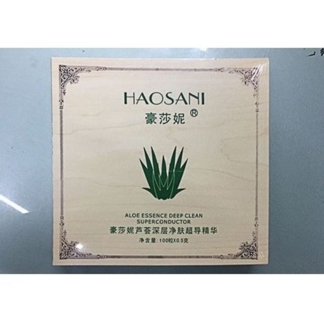 Tách lẻ 50 viên thải chì Haosani