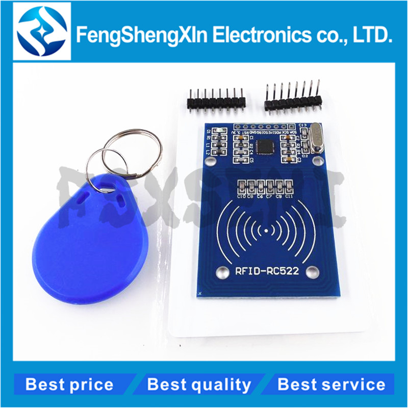 Mô Đun Rfid Ic Mfrc-522 Rc-522 Rc522 Cho Arduino Spi