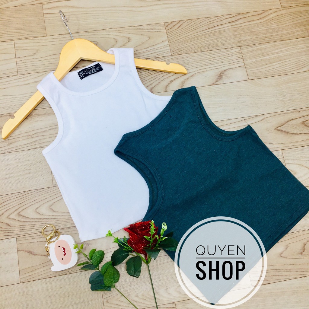 🔥Mặc Gì Hè Này?👉 Áo croptop nữ ba lỗ đơn giản_thoải mái_mềm mịn ⚡CHUẨN HÈ⚡[Ảnh+Video thật]😍