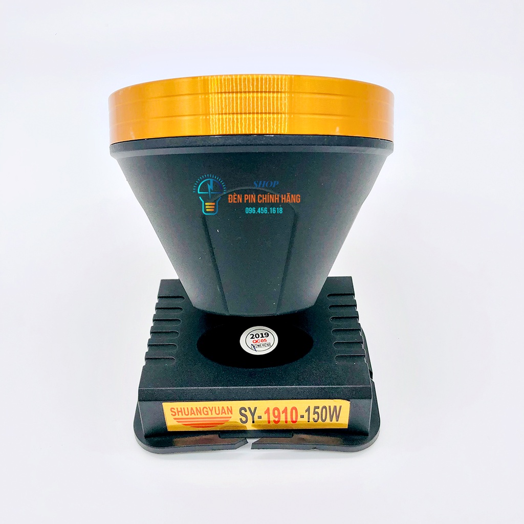 Đèn pin đội đầu SHANGYUAN 1910 LED ánh sáng trắng, đèn đeo đầu siêu sáng chiếu xa | BigBuy360 - bigbuy360.vn
