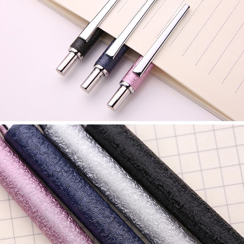 Bút Chì Bấm 0.5mm / 0.7mm 2B Lõi Kim Loại Nhỏ Gọn