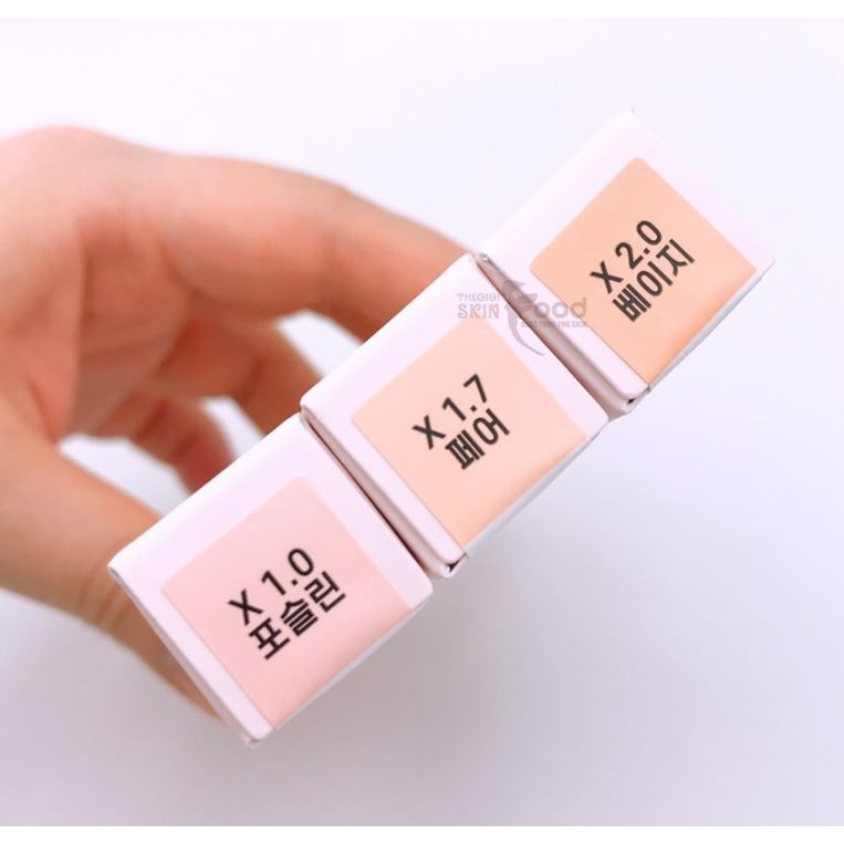 Kem Che Khuyết Điểm Che Phủ Hoàn Hảo, Tự Nhiên Black Rouge Zoom In HD Cover Fit Concealer 3g | BigBuy360 - bigbuy360.vn