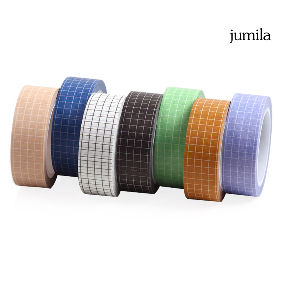 Cuộn Băng Dính Washi 10m Dùng Để Trang Trí