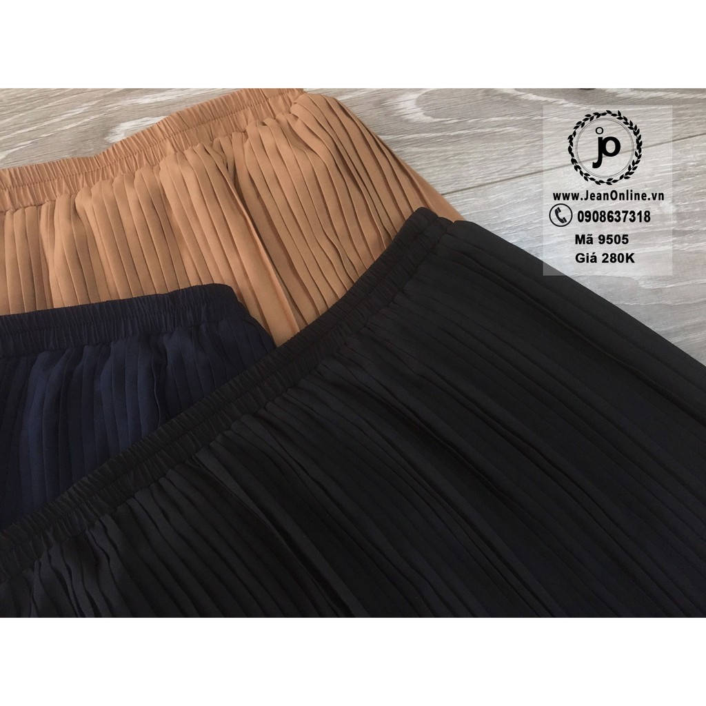 Chân váy dập ly bigsize nữ (MS 9505) chân váy dài, váy bigsize, thời trang ngoại cỡ, thời trang nữ | BigBuy360 - bigbuy360.vn