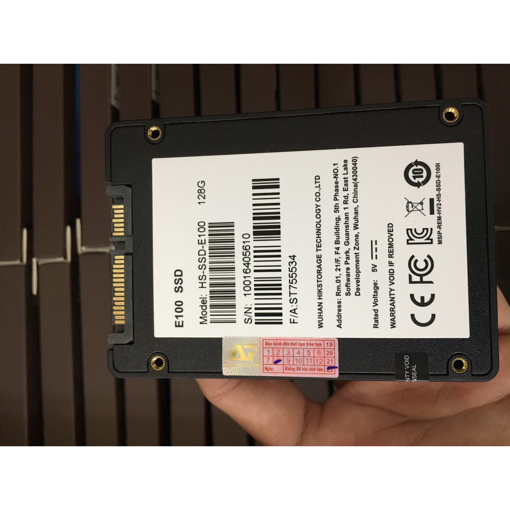 Ổ Cứng SSD 128GB Hikvision E100 Chính hãng Anh Ngọc Phân Phối | BigBuy360 - bigbuy360.vn
