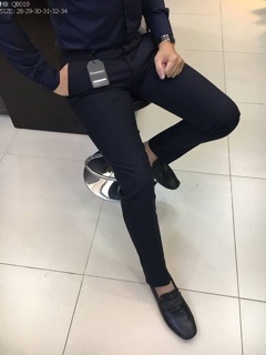 Quần tây nam Pull&Bear mâu mới