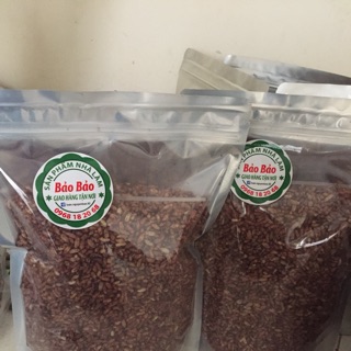 Gạo lứt muối mè Bảo Bảo gói 500gr
