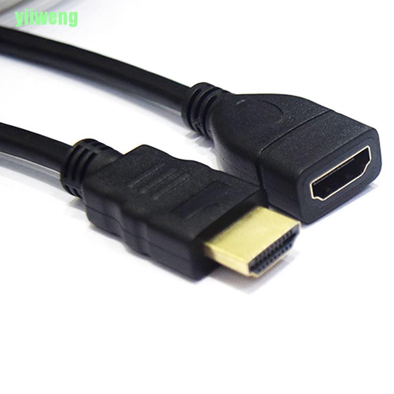 Cáp Mở Rộng Yw 1080p Hdmi Sang Female Cho Hd Tv Lcd Laptop Ps3 Máy Chiếu