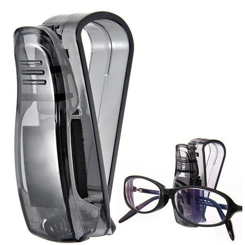 Kẹp Giữ Mắt Kính Mát Gắn Tấm Che Nắng Xe Hơi Tiện Dụng