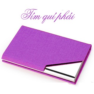 VÍ ĐỰNG NAME CARD CAO CẤP
