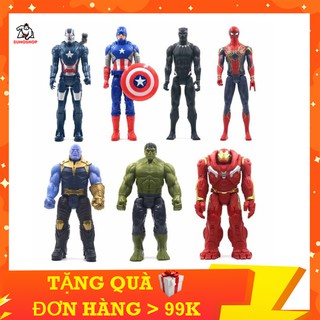 Đồ Chơi Mô Hình Siêu Anh Hùng, Siêu Nhân Đa Dang Mẫu, Cử Động Khớp Và Đèn Led Cao Cấp - SUMOSHOP86