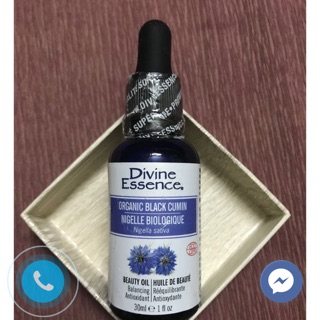 Dầu hạt thìa là đen black cumin - 30ml - divine essence